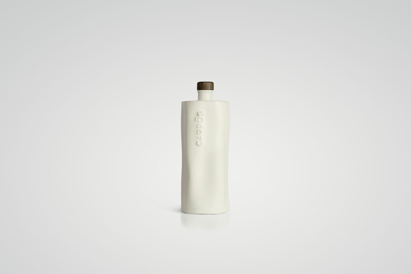 橄欖樹樹干創意食品瓶型包裝設計