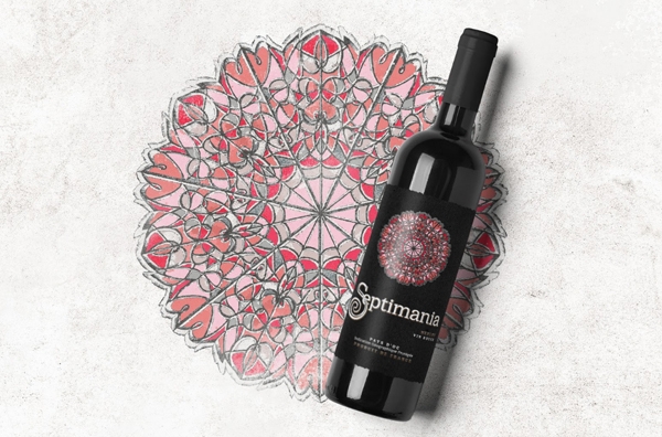 簡約與精致并存的法國葡萄酒包裝設計