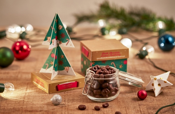 巧克力盒化身圣誕樹！包裝結構創(chuàng)意為顧客帶來的驚喜體驗