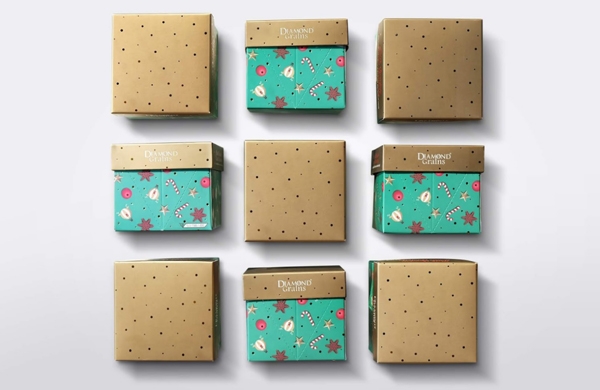 巧克力盒化身圣誕樹！包裝結構創(chuàng)意為顧客帶來的驚喜體驗