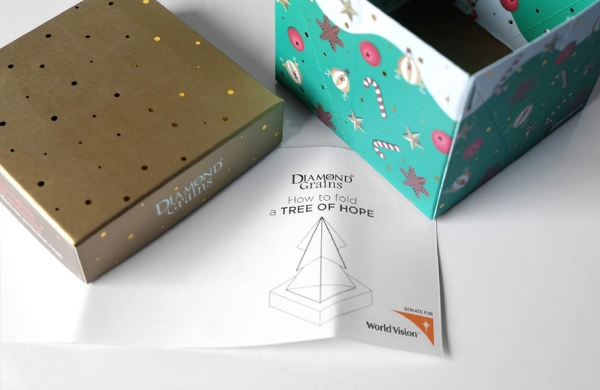 巧克力盒化身圣誕樹！包裝結構創(chuàng)意為顧客帶來的驚喜體驗