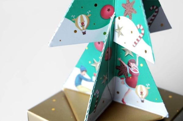 巧克力盒化身圣誕樹！包裝結構創(chuàng)意為顧客帶來的驚喜體驗