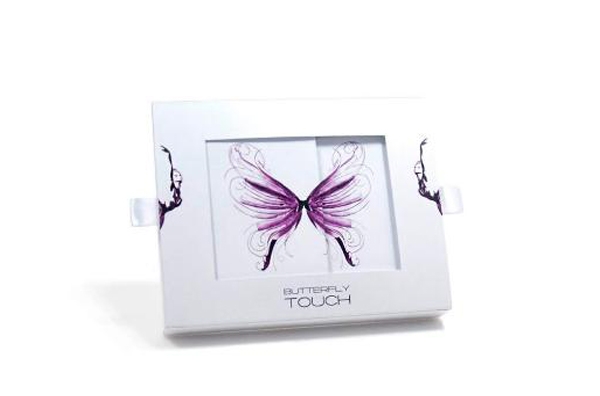 少女起舞幻化成蝶，少女心爆棚的香水包裝！