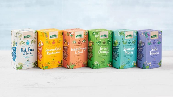 小資氣質(zhì)的優(yōu)雅茶系列包裝設計