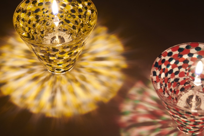 搖晃的蠟燭杯|裝飾小物設計