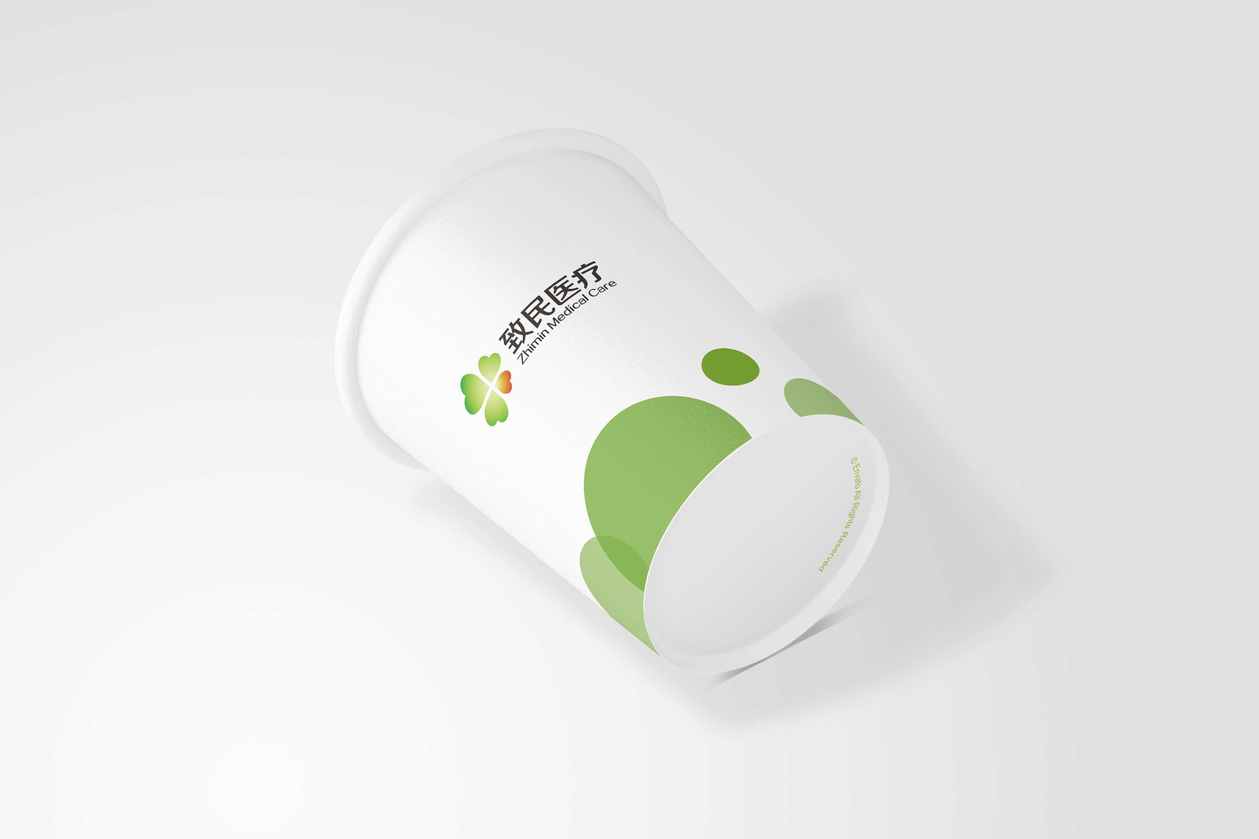 連鎖藥房品牌Vi設計