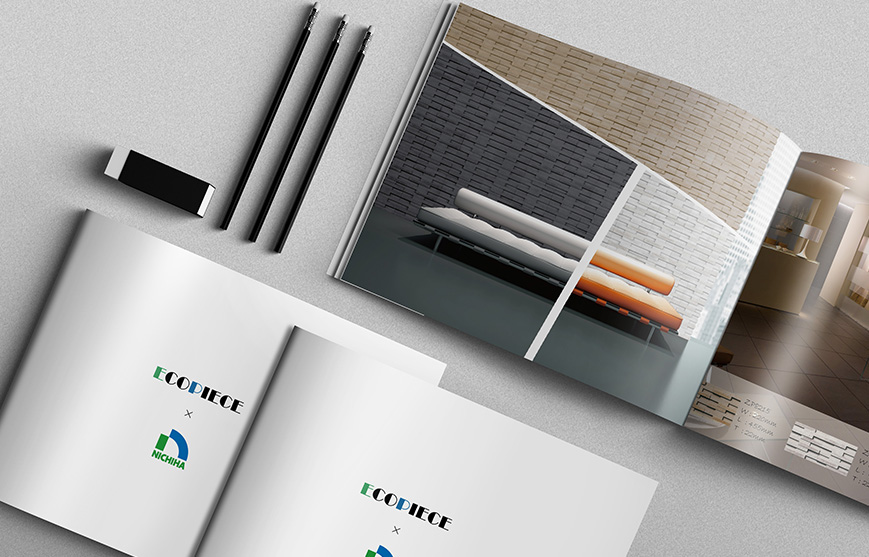 外企畫冊設計